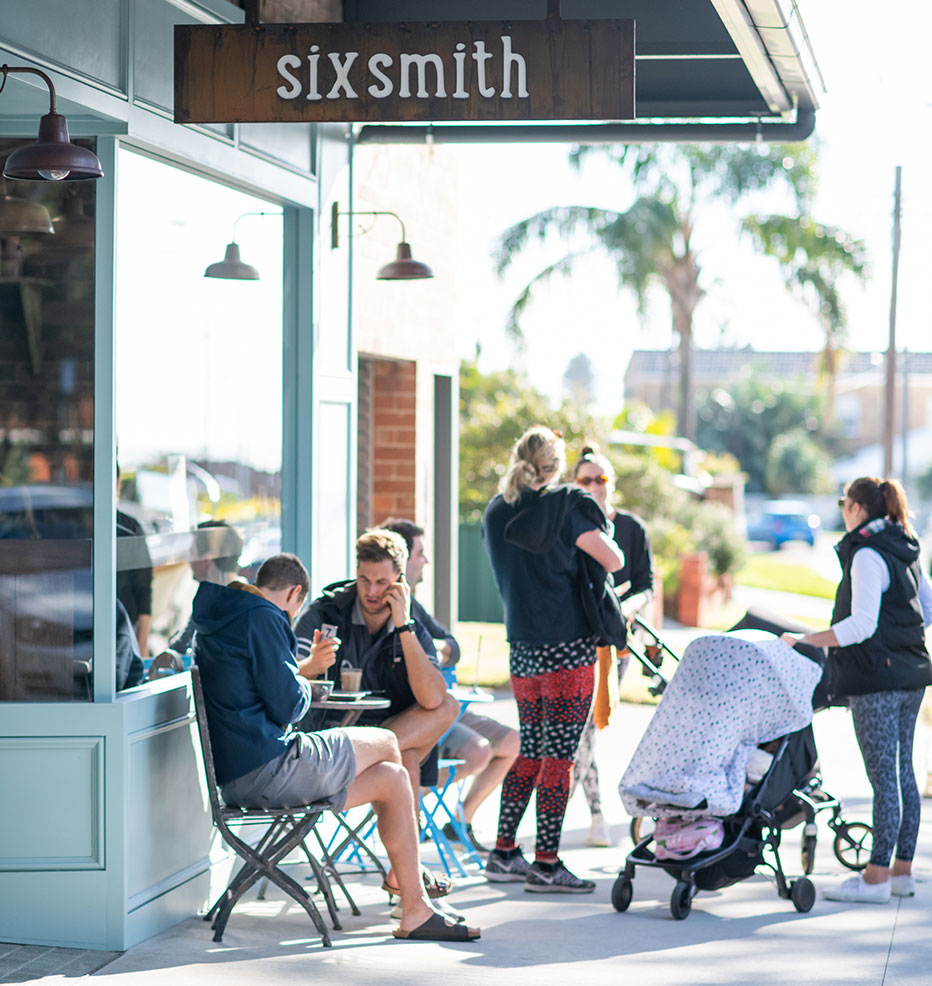 SixSmith Cafe Cronulla